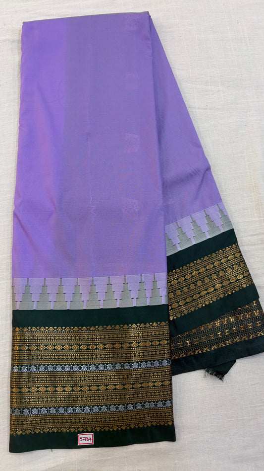 Semi Gadwal Silk Saree