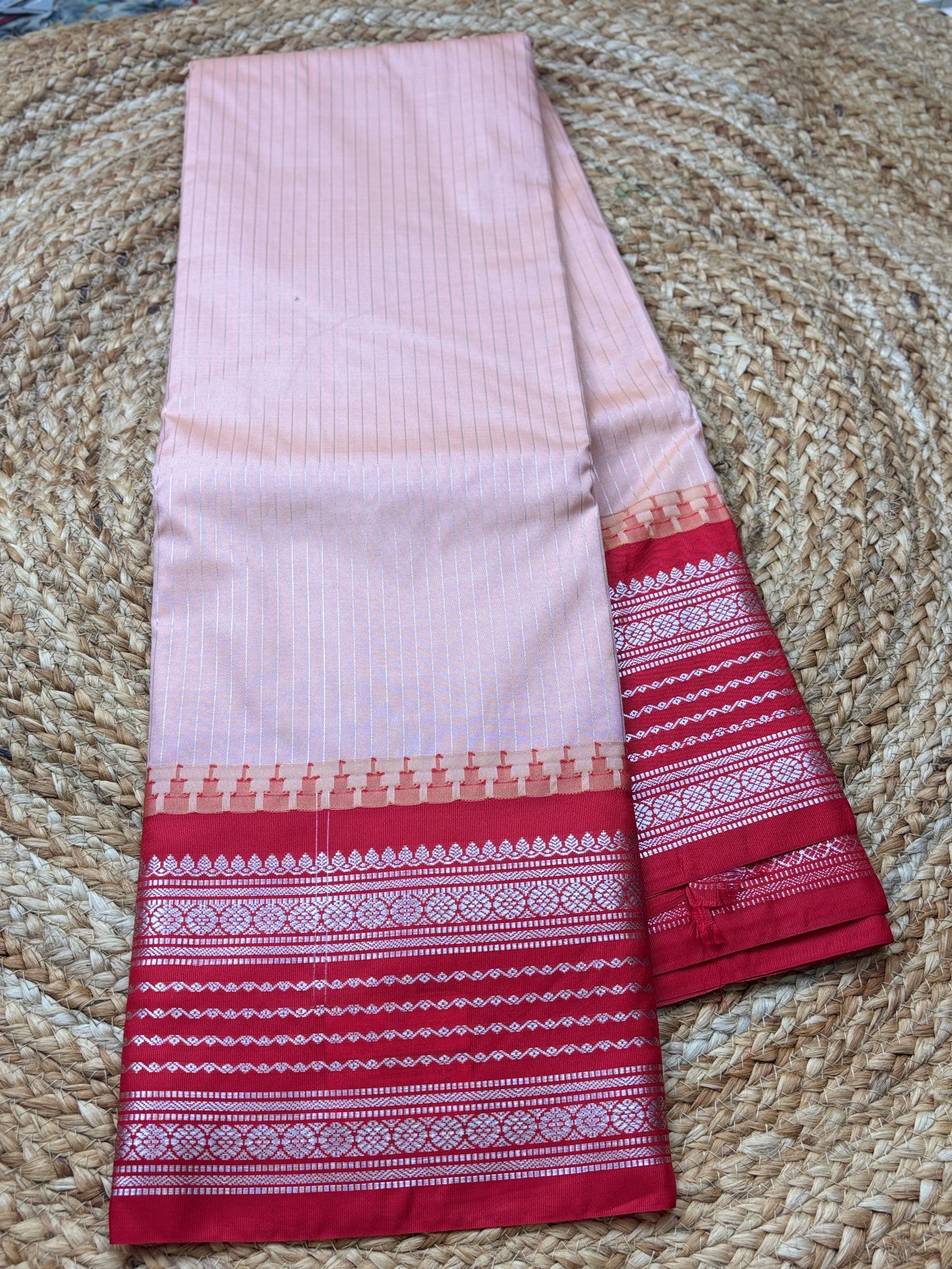 Semi Gadwal Saree