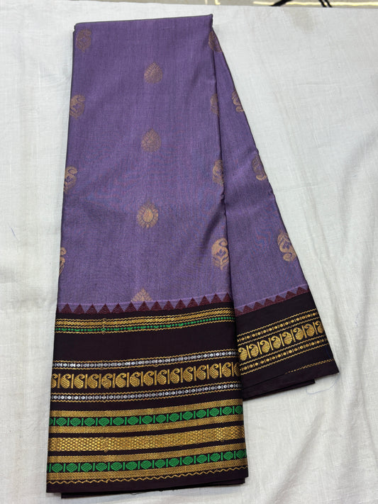 Semi Gadwal Vintage style sarees