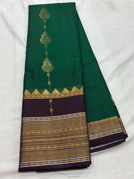 Semi Gadwal Vintage style sarees