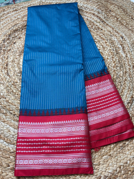 Semi Gadwal Saree