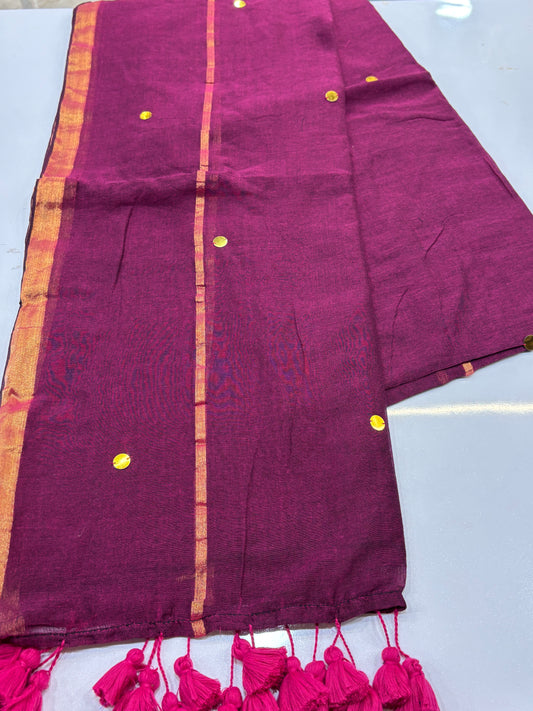 Mul Cotton with Buttis