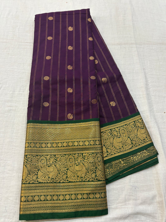 Semi Gadwal Sico Vintage saree