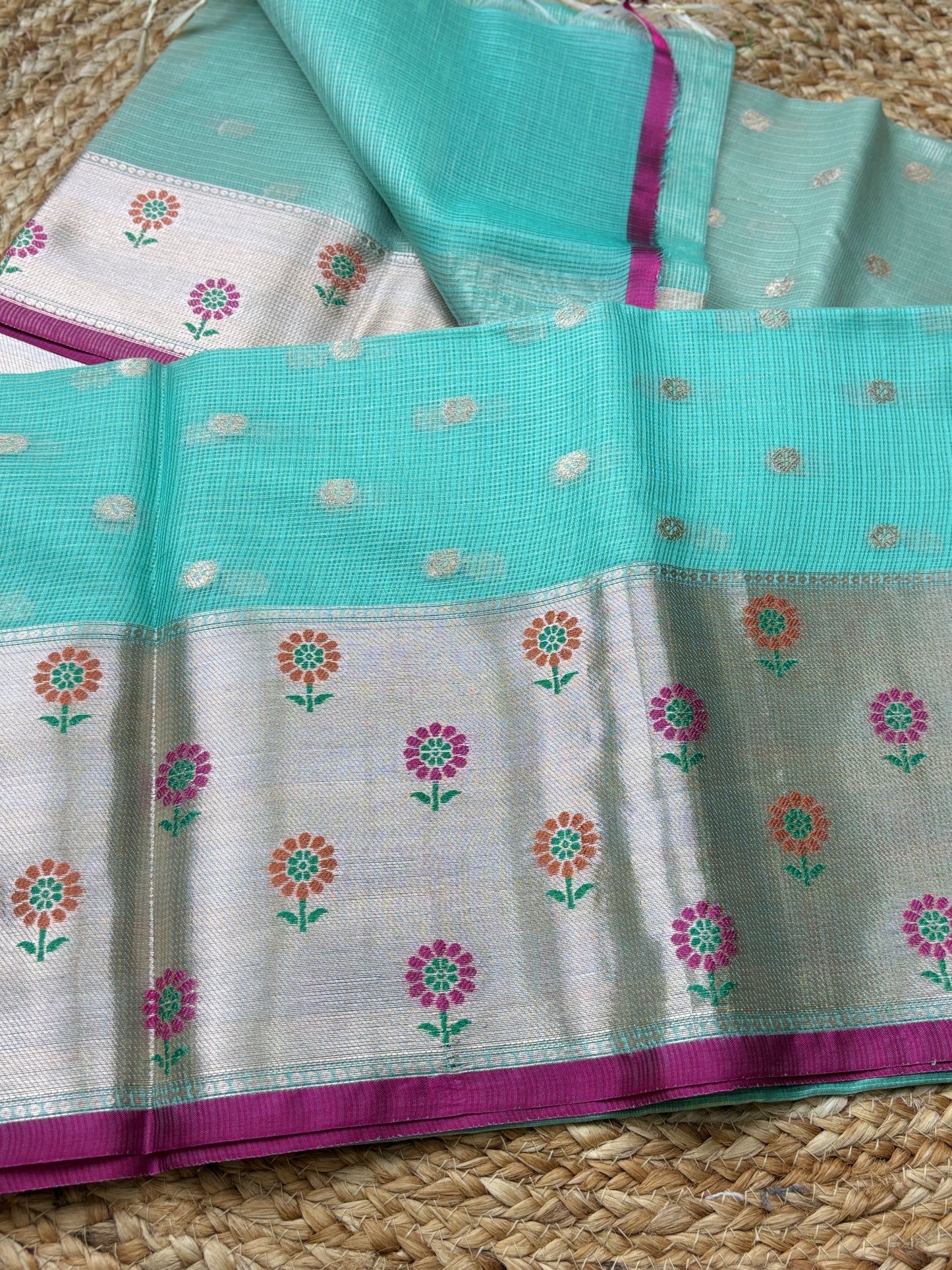 Silk Kota Paithani Border-14