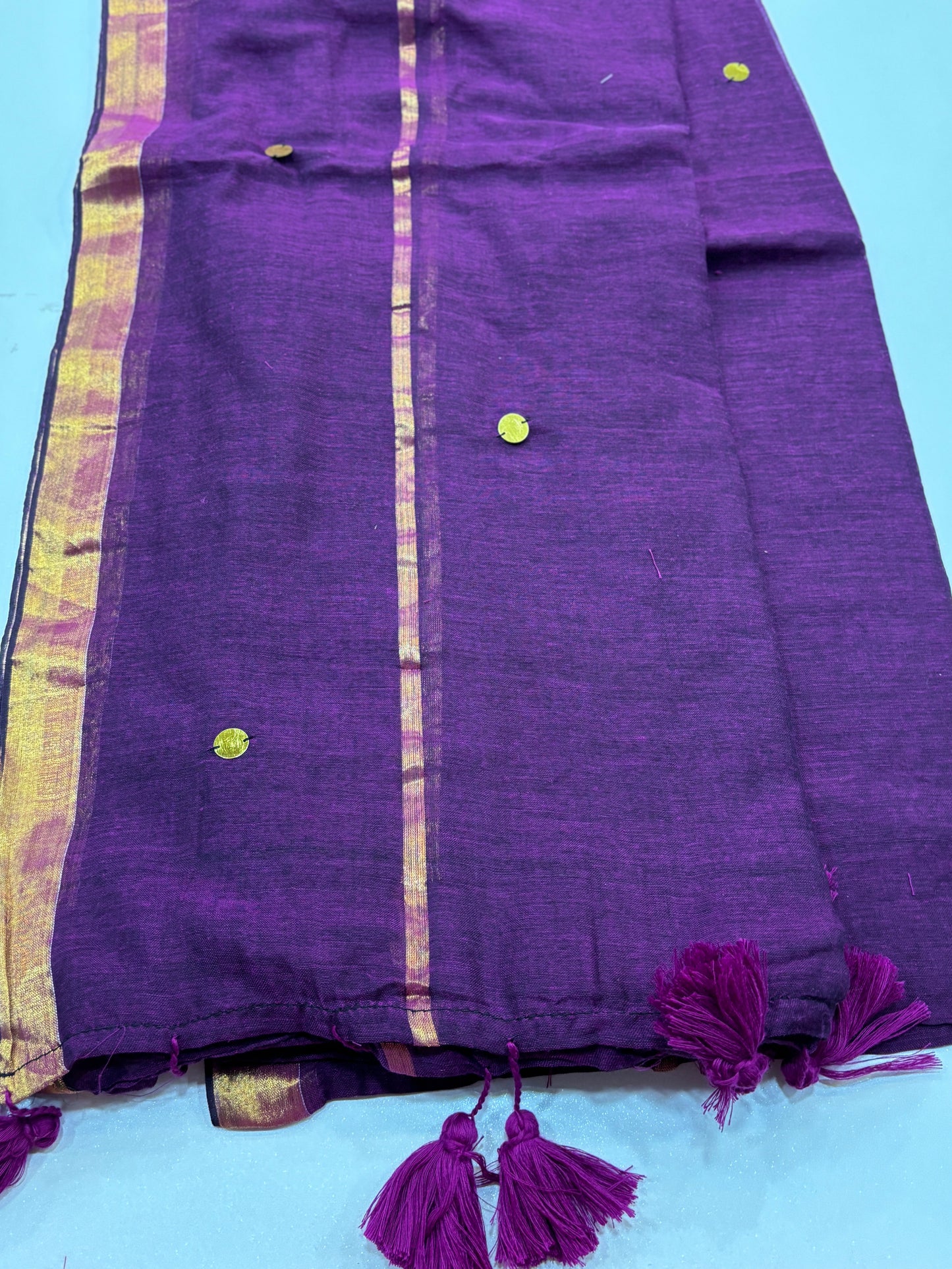 Mul Cotton with Buttis