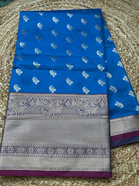 Semi Uppada Saree