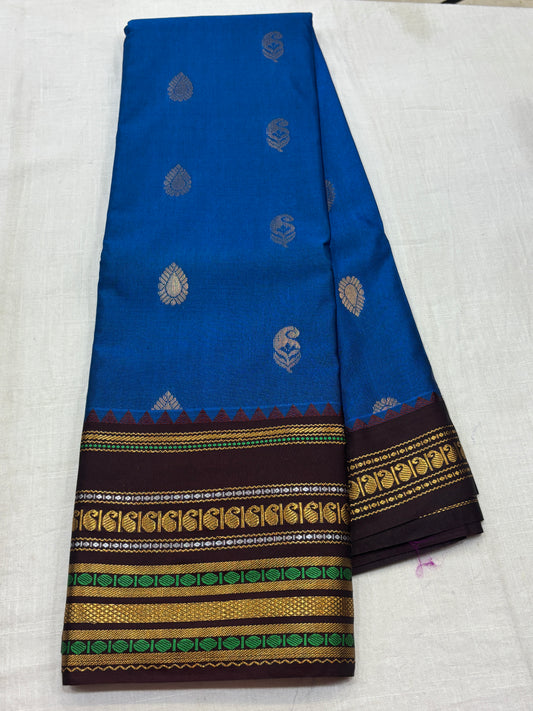 Semi Gadwal Vintage style sarees