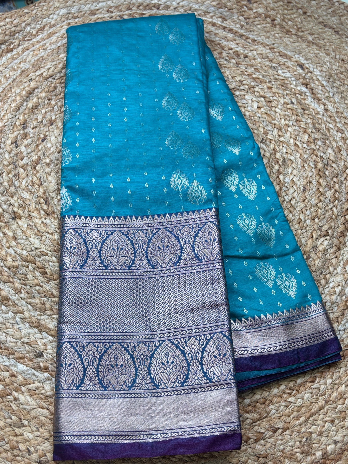 Semi Uppada Saree