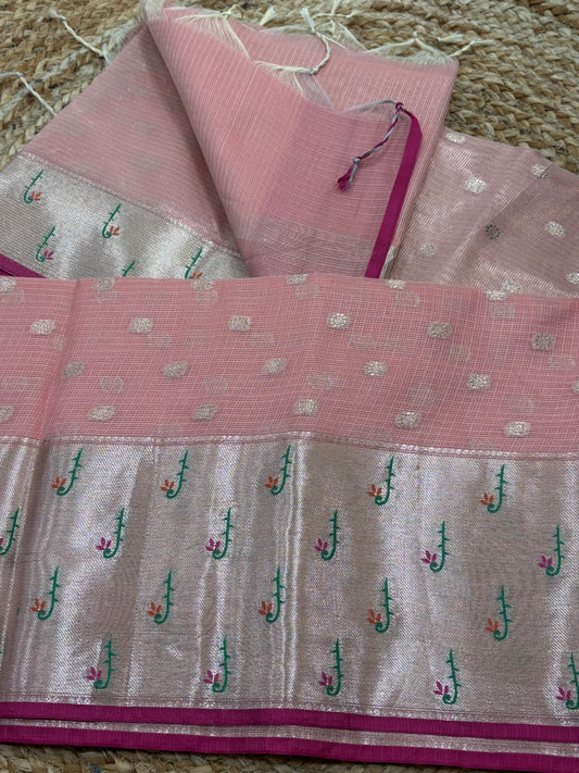 Silk Kota Paithani Border-15