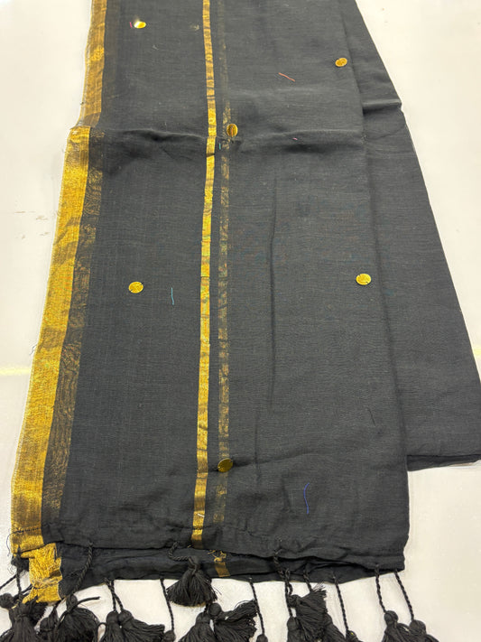 Mul Cotton with Buttis