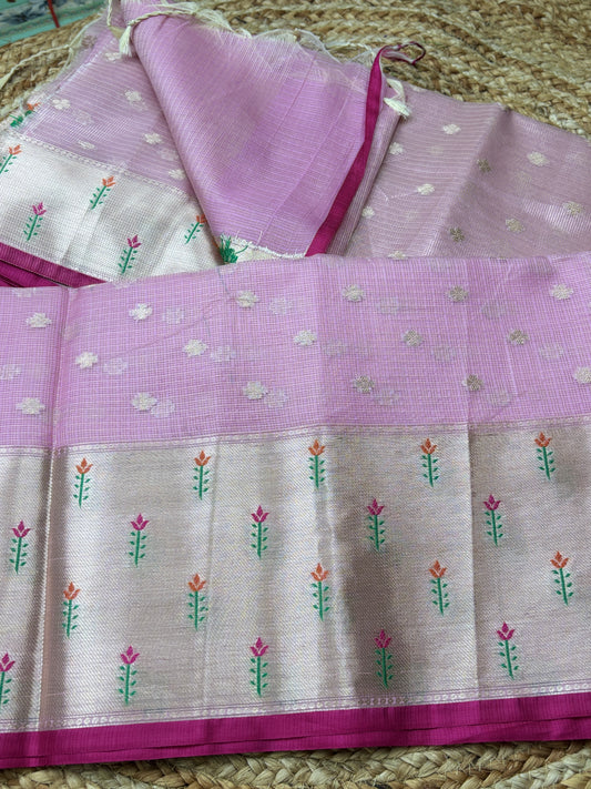 Silk Kota Paithani Border-12
