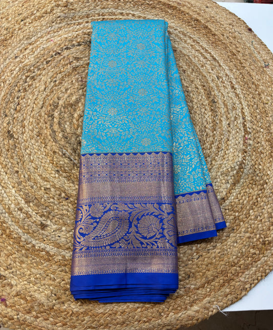 Semi Kanchi Pattu Saree