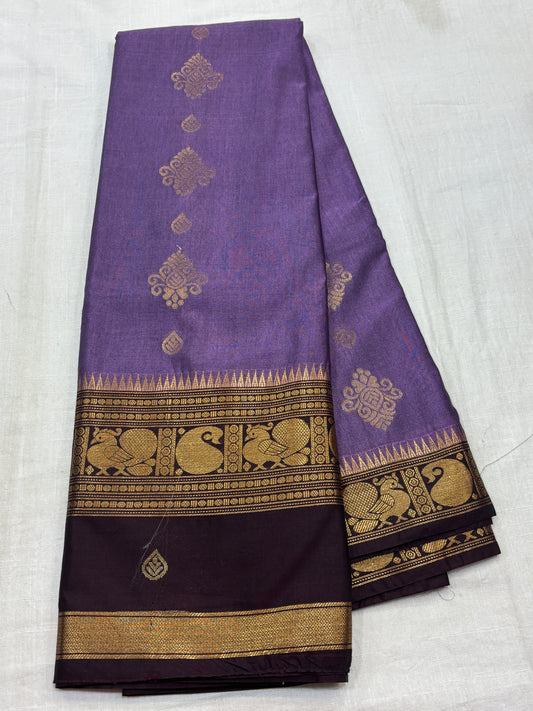 Semi Gadwal Vintage style sarees