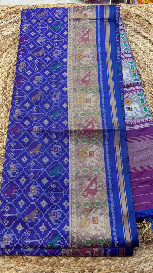 Tussar Patola Saree