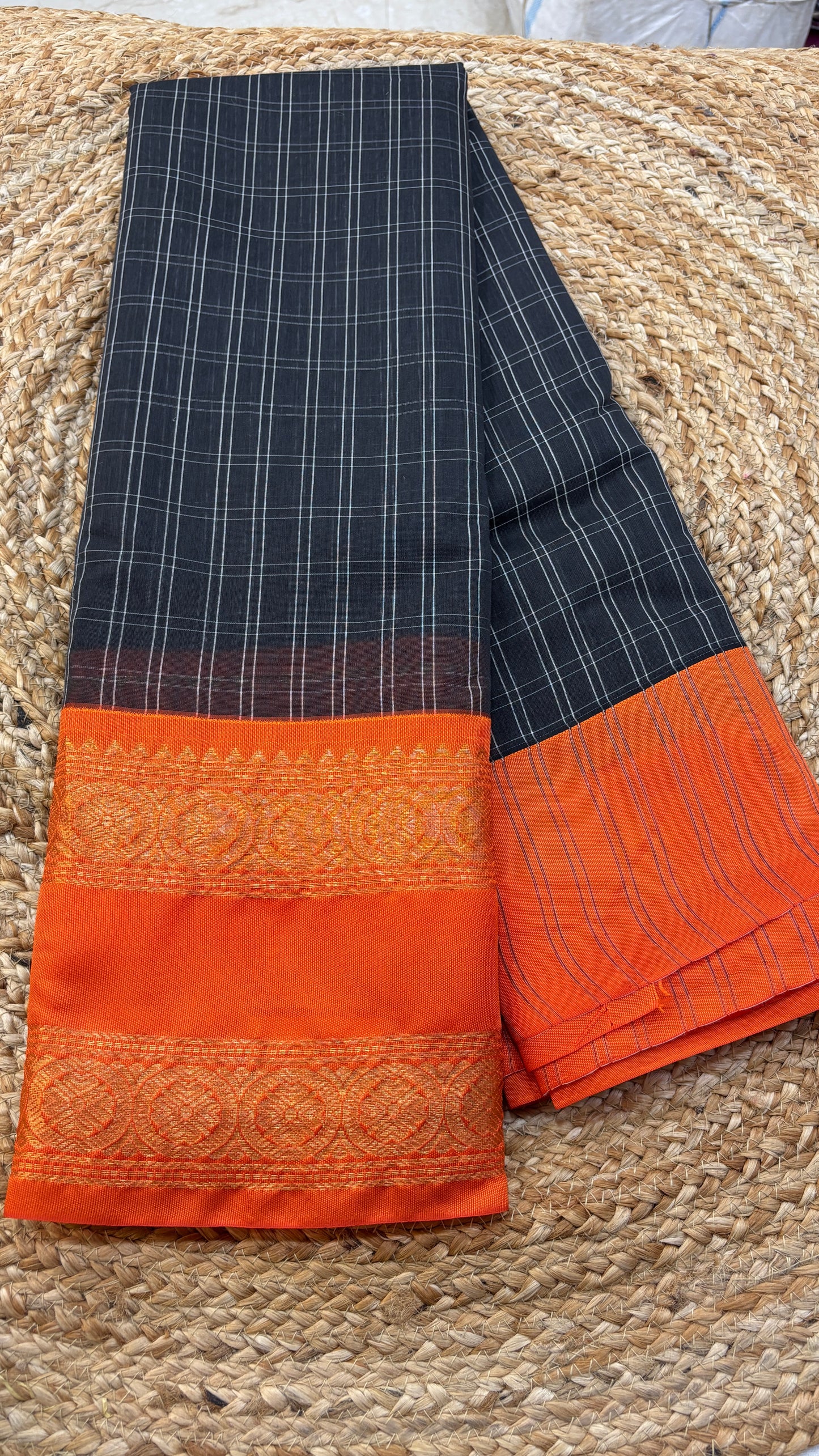 Gadwal Cotton Saree