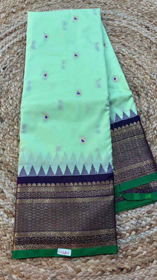 Semi Gadwal Silk Saree