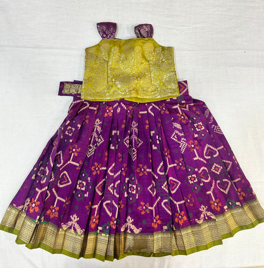 Girl’s  lehenga