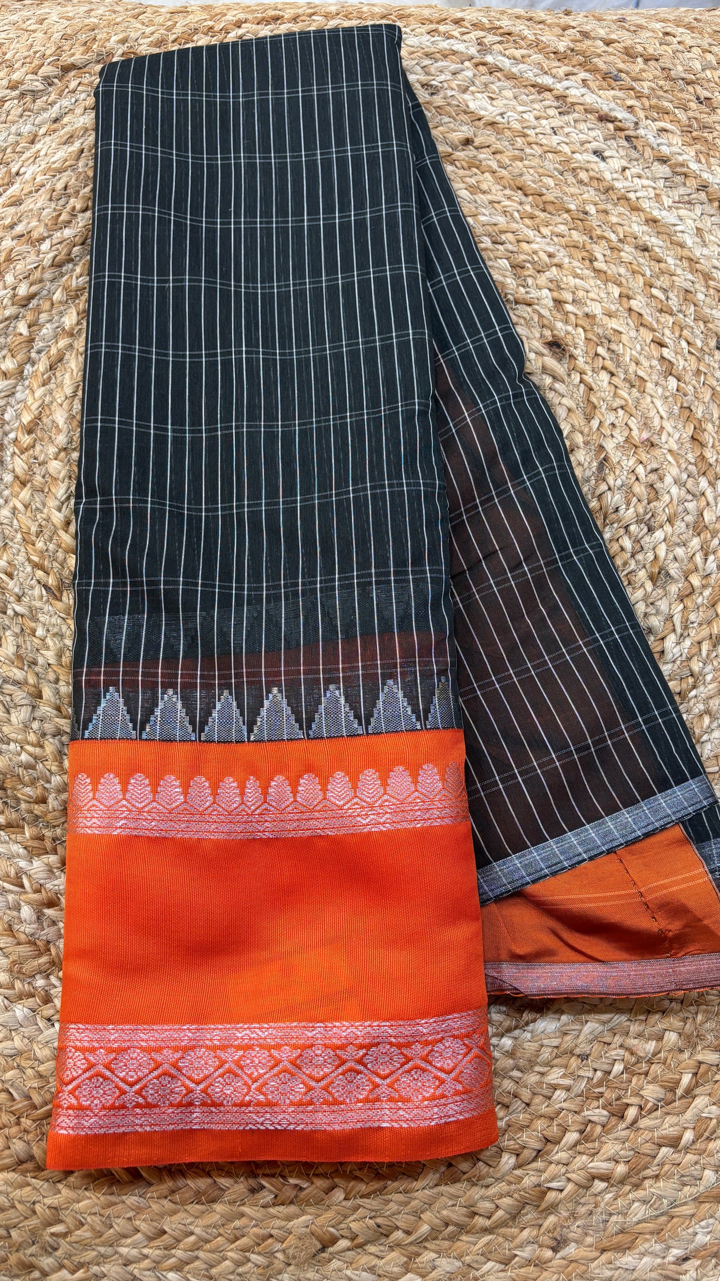 Gadwal Cotton Saree
