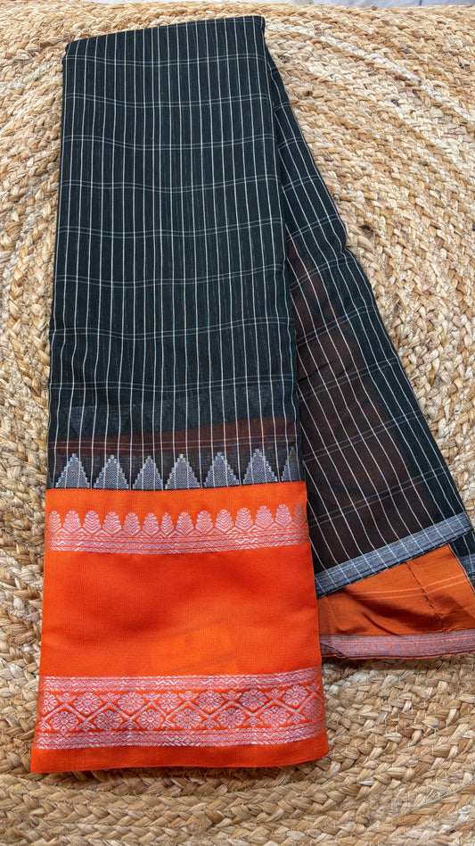 Gadwal Cotton Saree