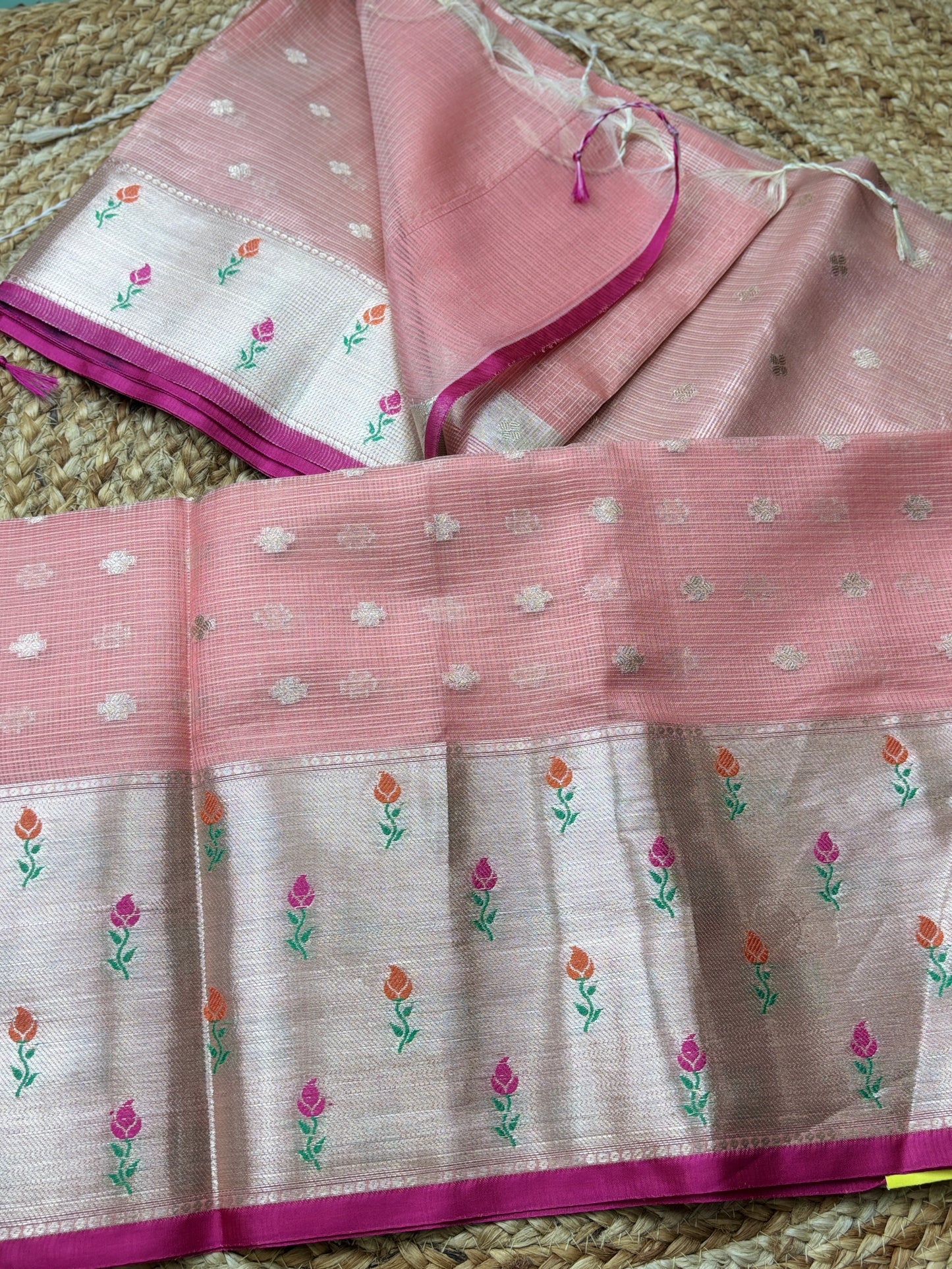 Silk Kota Paithani Border-03