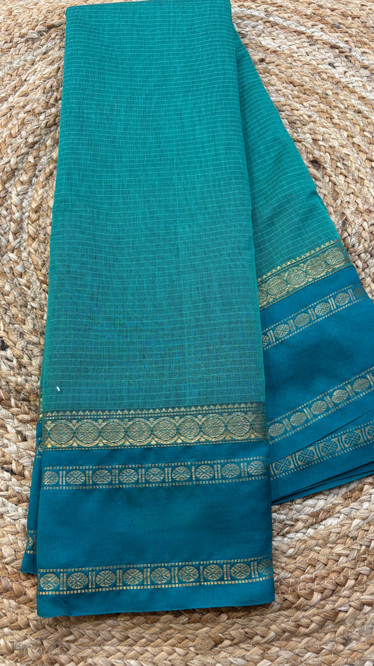 Gadwal Cotton Saree