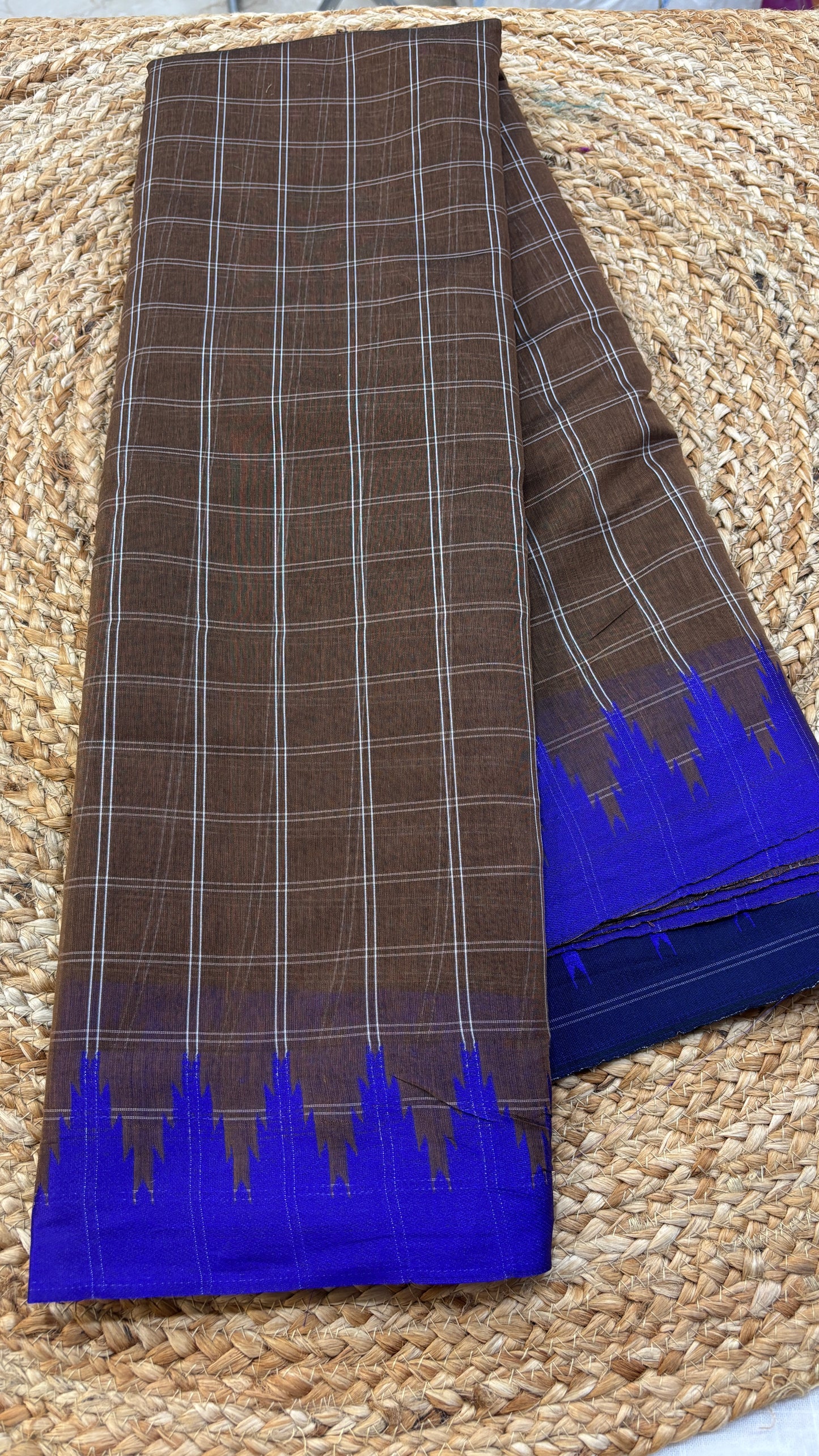 Gadwal Cotton Saree