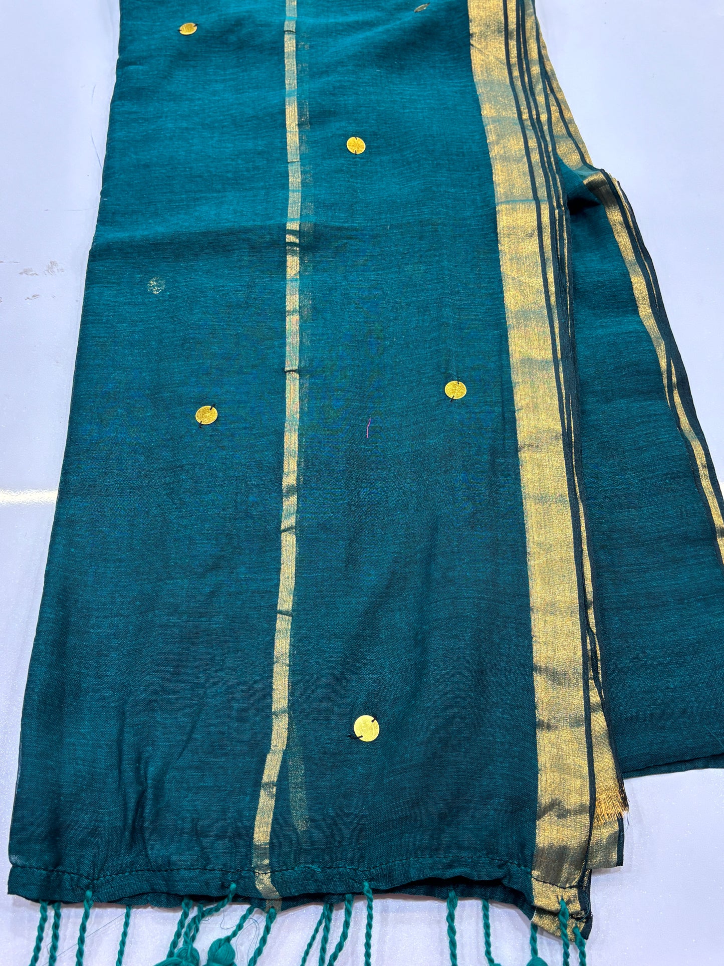 Mul Cotton with Buttis