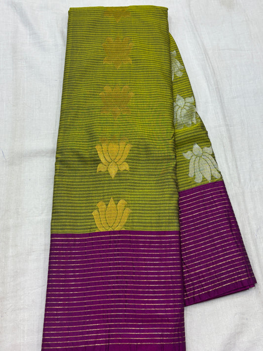 Semi Gadwal Saree