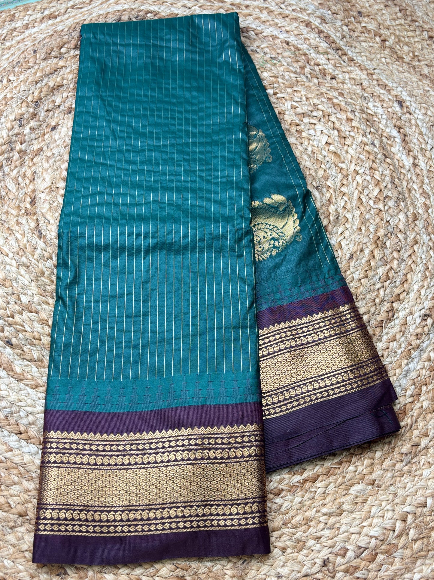 Semi Gadwal Saree