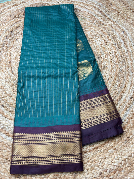 Semi Gadwal Saree