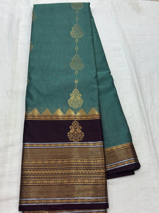 Semi Gadwal Vintage style sarees