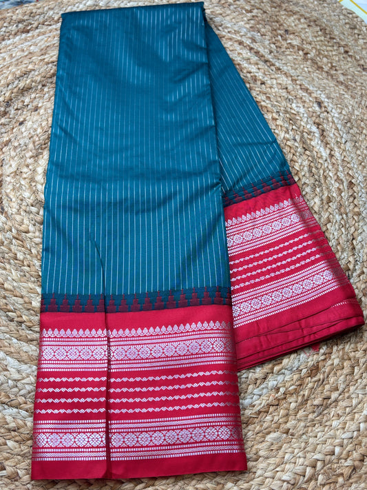 Semi Gadwal Saree