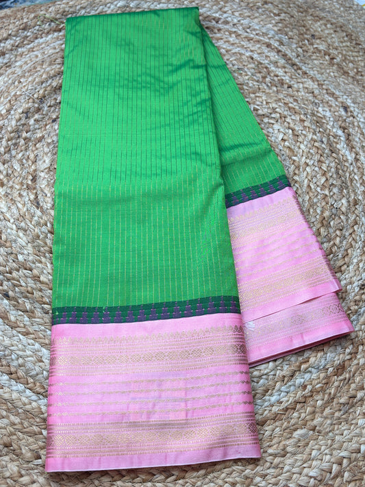 Semi Gadwal Saree