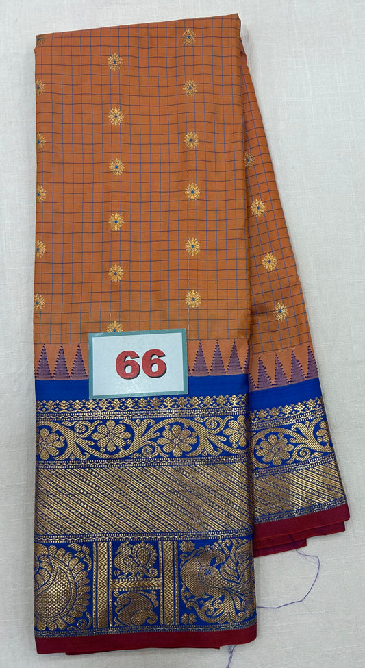 Semi Gadwal Saree-66