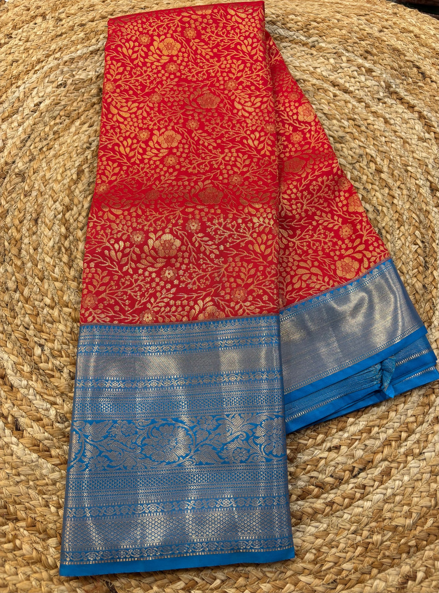 Semi Kanchi Pattu Saree