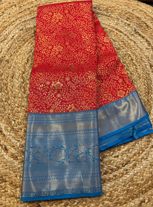 Semi Kanchi Pattu Saree