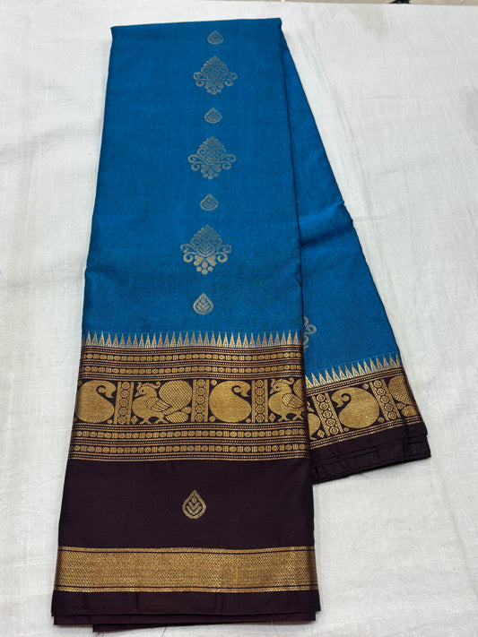 Semi Gadwal Vintage style sarees