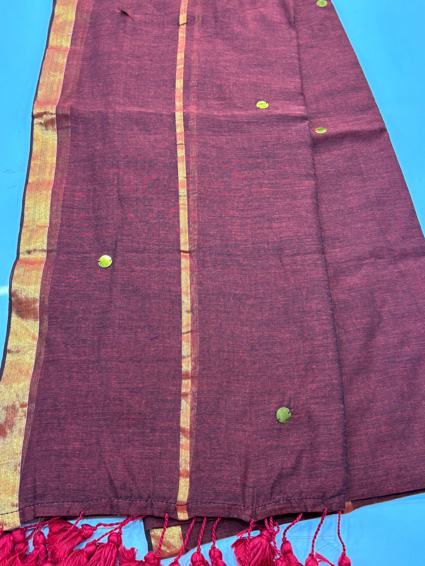 Mul Cotton with Buttis