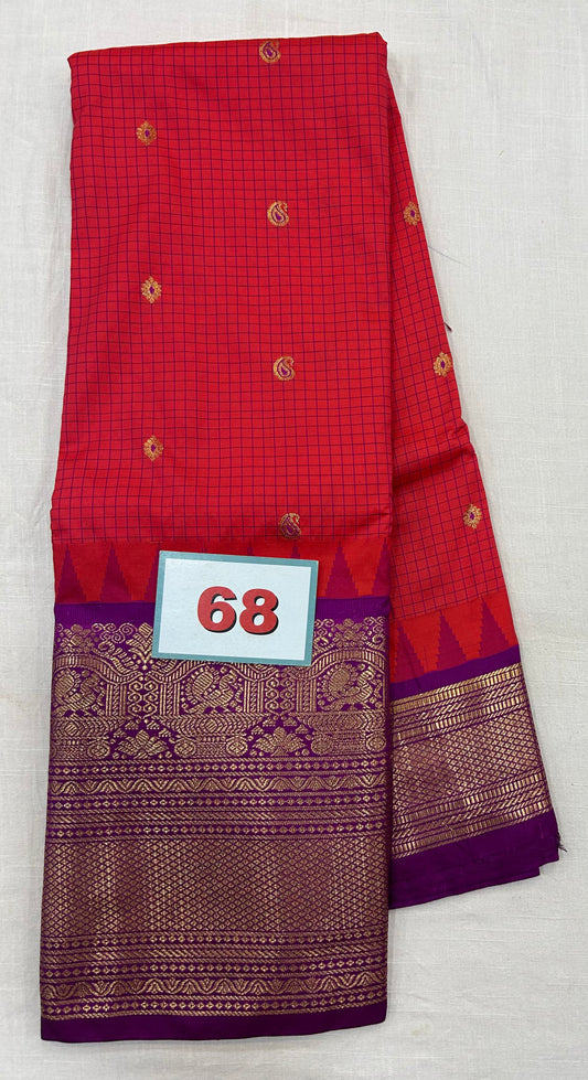 Semi Gadwal Saree-68