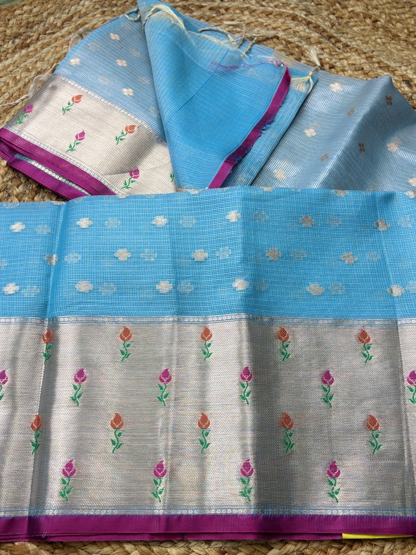 Silk Kota Paithani Border-06