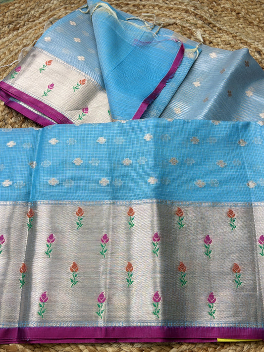 Silk Kota Paithani Border-06