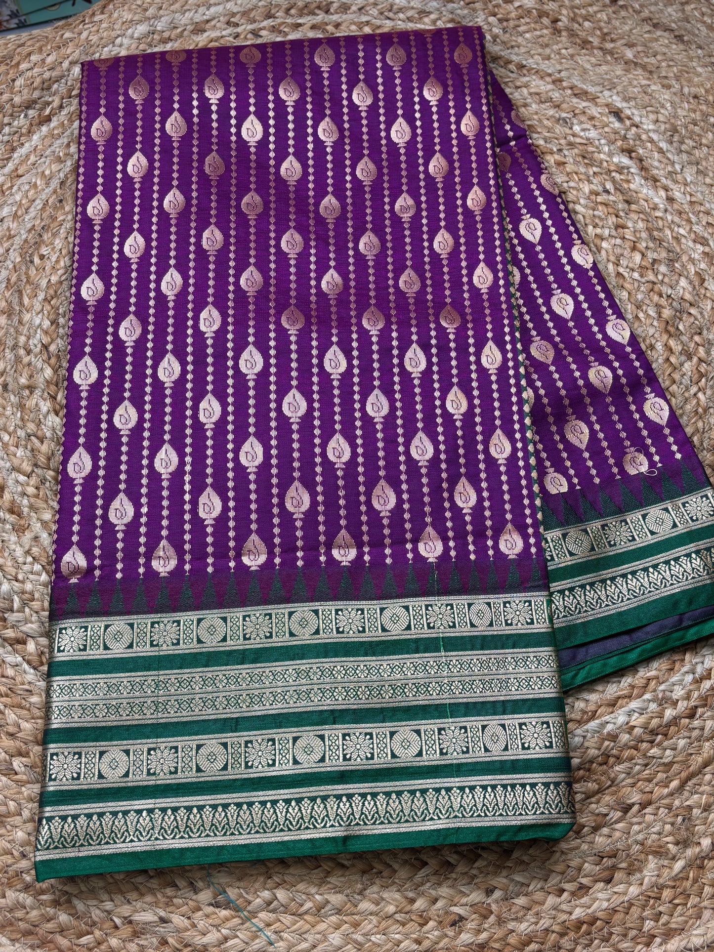 Semi Uppada Saree