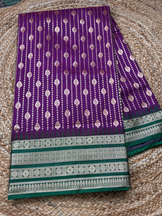Semi Uppada Saree