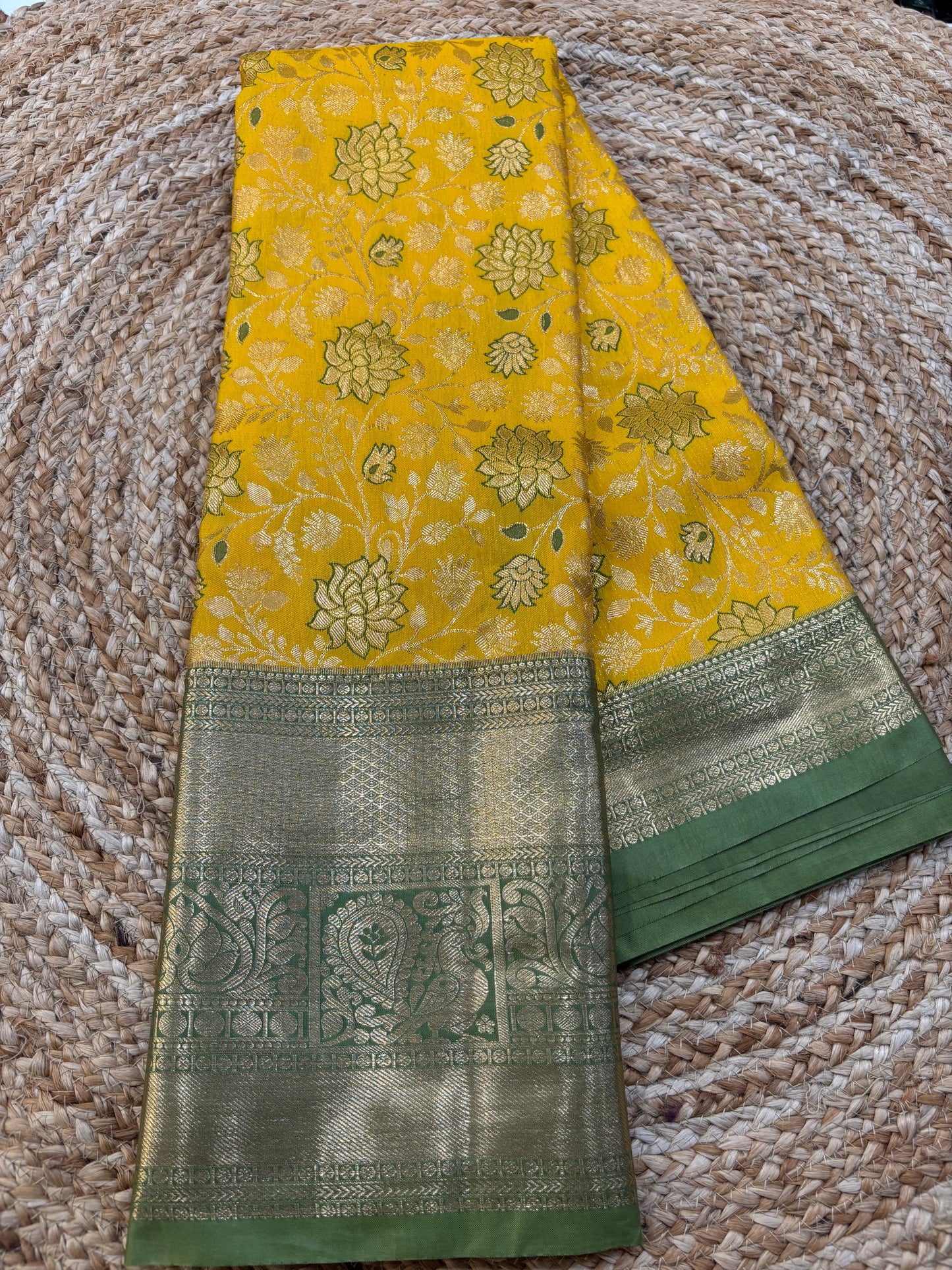 Semi Kanchi Pattu Saree