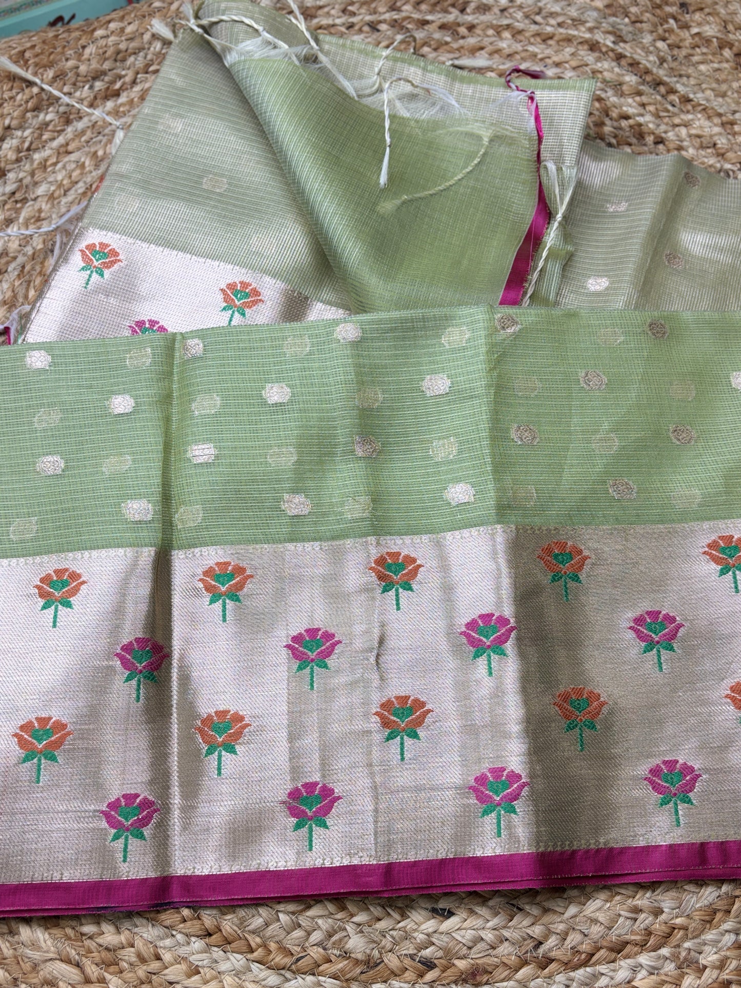 Silk Kota Paithani Border-05