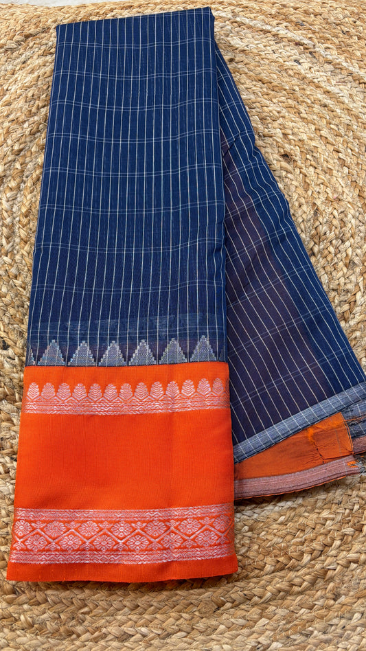 Gadwal Cotton Saree