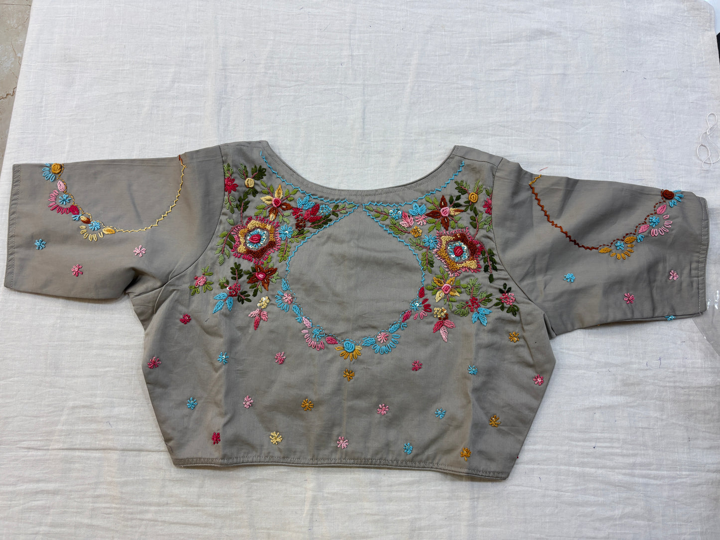 Embroidery Readymade Blouse