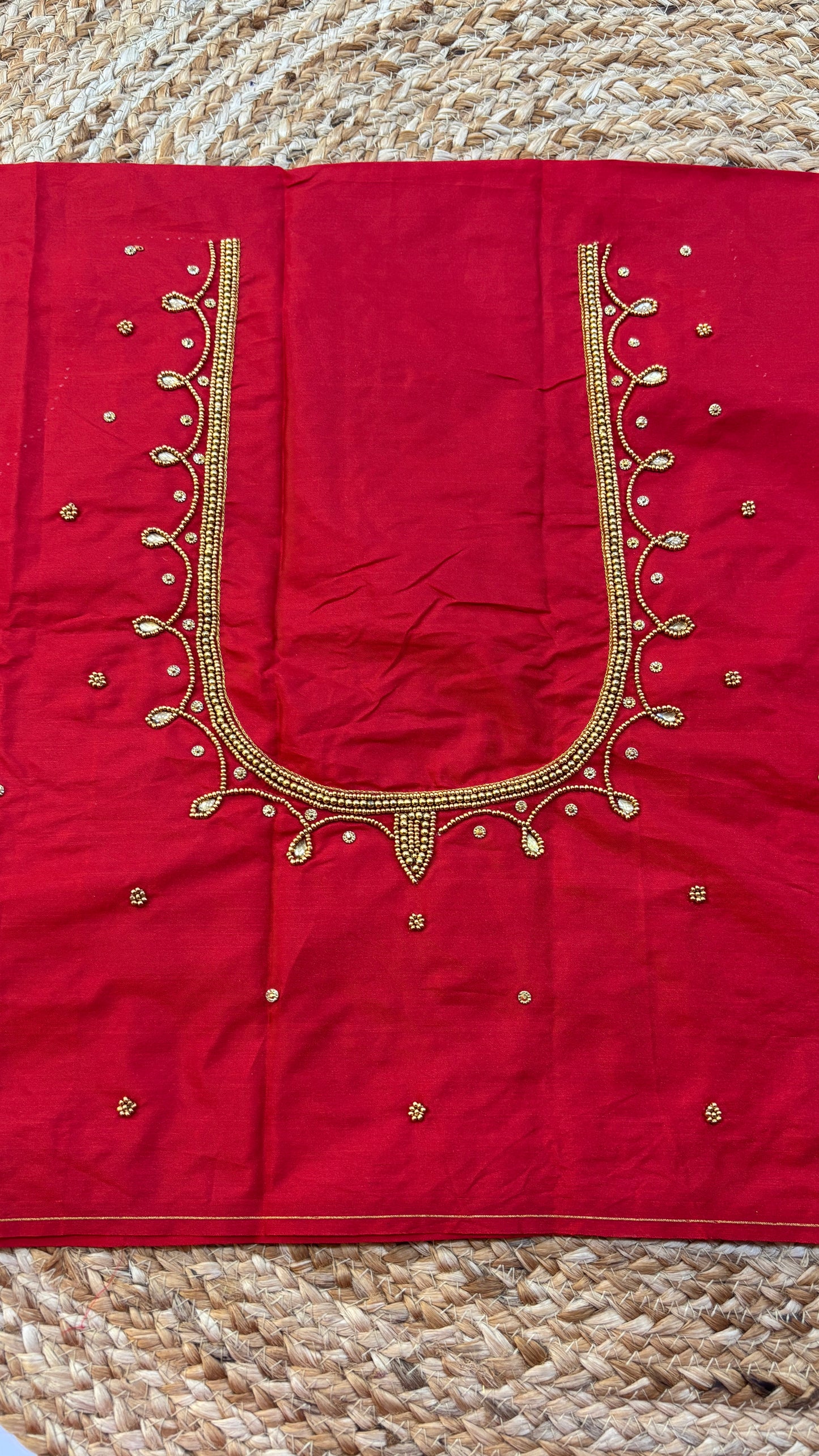 1.5 mtr Maggam work blouse