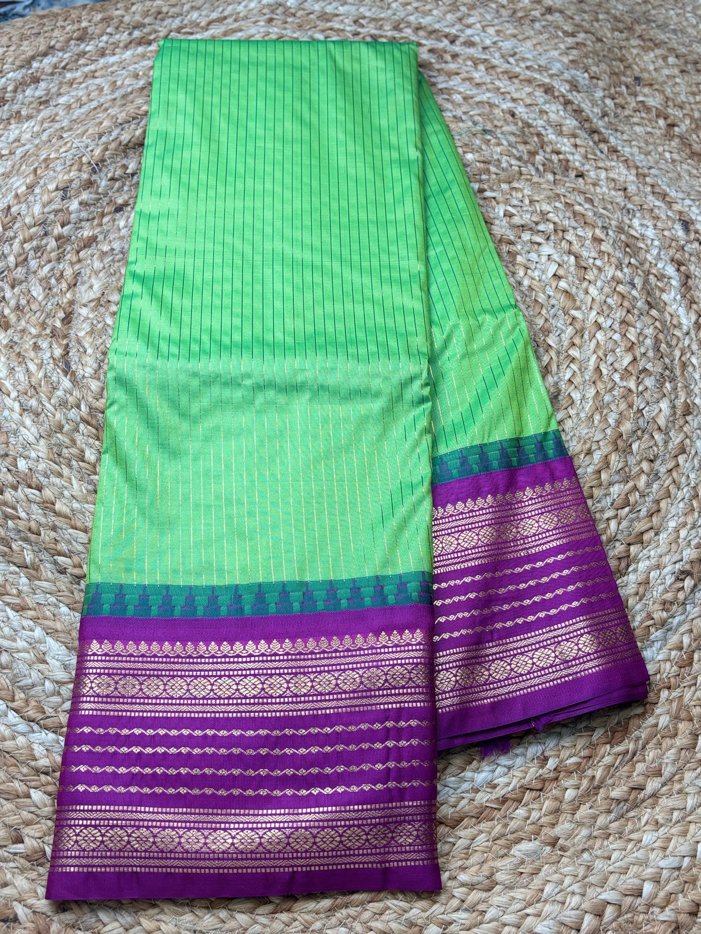 Semi Gadwal Saree