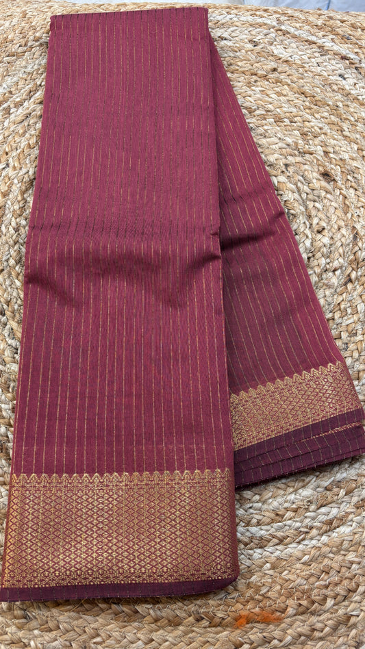 Gadwal Cotton Saree